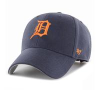 '47 MLB Detroit Tigers MVP Casquette de baseball unisexe Bleu marine, Taille unique
