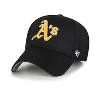 Casquette - 47 Brand - MVP Oakland Athletics - Noir - Ajustable - Décontractée