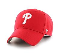 '47 Brand Relaxed Fit Cap - MVP Philadelphia Phillies Rouge