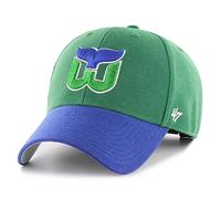 ´47 NHL Vintage Hartford Whalers Two Tone 47 MVP men Caps blue|green taille: ONE SIZE