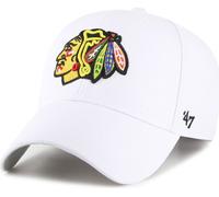 47 Brand Relaxed Fit Cap - Mvp Chicago Blackhawks Blanc