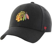 47 Brand Relaxed Fit Cap - NHL Chicago Blackhawks schwarz