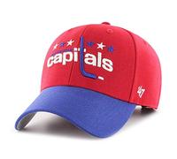 47 Brand Casquette Washington Capitals NHL Vintage MVP - coupe relax, visière courbée, dos Velcro