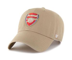 '47 Brand Relaxed-Fit Clean UP Cap - FC Arsenal Khaki Beige