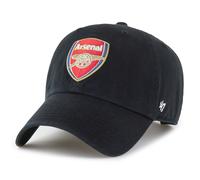 47 Marque Arsenal FC MVP Casquette EPL-RGW30GWS-BKA, Homme, Noir/Noir, noir, Taille unique