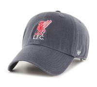 Casquette - 47 Brand - Relaxed-Fit CLEAN UP - 100% coton - Liverpool vintage navy - Casual
