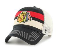 47 Brand Relaxed Trucker Cap - CLUBHOUSE Chicago Blackhawks