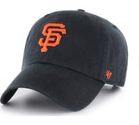 47 Brand San Giants Noir Clean Haut Curved Visière Strapback Cap