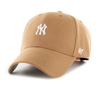 47 Brand Snapback Cap - BASE RUNNER New York Yankees camel