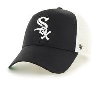 47 Brand Casquette de camionneur réglable Chicago White Sox MLB Most Value P. Branson Noir/Blanc