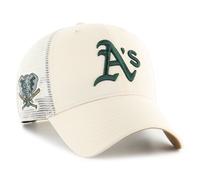 47 Brand Snapback Cap - BRANSON Oakland Athletics beige