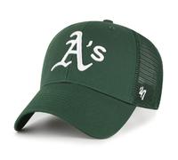 47 Brand Snapback Cap - BRANSON Oakland Athletics fonce vert