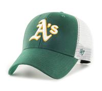 '47 Oakland Athletics MLB Most Value P. Branson Vert Blanc Casquette de Camionneur Réglable