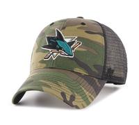 '47 Brand Snapback Cap - Branson San Jose Sharks Wood Camo