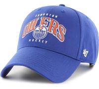 47 Brand Snapback Cap - BROADFIELD Edmonton Oilers royal