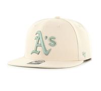 47 Brand Snapback Cap - CAPTAIN Oakland Athletics natural