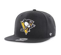 '47 Brand Snapback Cap - Captain Pittsburgh Penguins Noir