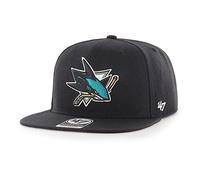 '47 Brand Snapback Cap - Captain San Jose Sharks Noir