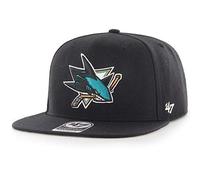 '47 Brand Snapback Cap - Captain San Jose Sharks Noir