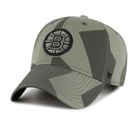 Casquette Snapback - 47 Brand - Boston Bruins - Couleur principale Blanc - Matériau camouflage Splinter