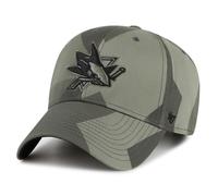 47 Brand Snapback Cap - COUNTER San Jose Sharks sandalwood