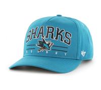 '47 Brand Snapback Cap - Hitch Roscoe San Jose Sharks