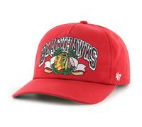 47 Brand Snapback Cap - LAUREL Chicago Blackhawks rot