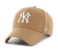 '47 Brand Snapback Cap - MLB New York Yankees Camel Beige