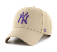 47 Mlb New York Yankees Mvp Snapback Cap Beige
