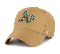 '47 Brand Snapback Cap - MLB Oakland Athletics Camel Beige