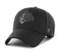 '47 Brand Snapback Cap - MVP Chicago Blackhawks Noir