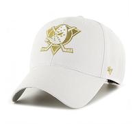 47 Brand Snapback Cap - MVP Metallic Anaheim Ducks blanc