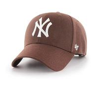 47 Mlb New York Yankees Mvp Snapback Cap Marron