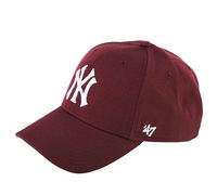 '47 Brand Snapback Cap - MVP New York Yankees Fonce Maroon