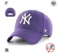 47 Brand Snapback Cap - MVP New York Yankees purple