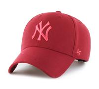 47 Brand Snapback Cap - MVP New York Yankees razor red