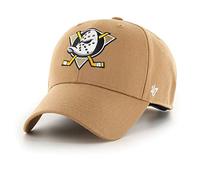'47 Brand Snapback Cap - NHL Anaheim Ducks Camel Beige