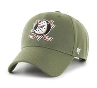 47 Brand Snapback Cap - NHL Anaheim Ducks Sandalwood Olive