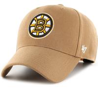 47 Brand Snapback Cap - MVP Boston Bruins camel beige