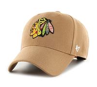 '47 Brand Snapback Cap - NHL Chicago Blackhawks Camel Beige