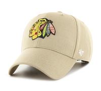 47 Brand Snapback Cap - NHL Chicago Blackhawks khaki beige