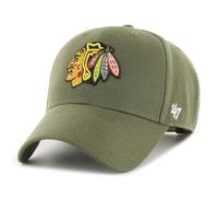 47 Nhl Chicago Blackhawks Mvp Snapback Cap Vert