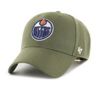 47 Brand Snapback Cap - NHL Edmonton Oilers sandalwood olive