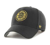 47 Brand Snapback Cap - NHL METALLIC Boston Bruins noir