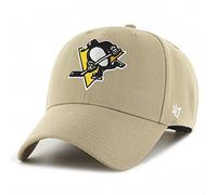 '47 Brand Snapback Cap - NHL Pittsburgh Penguins Khaki Beige