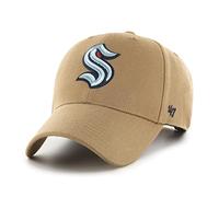 '47 Brand Snapback Cap - NHL Seattle Kraken Camel Beige, Taille unique