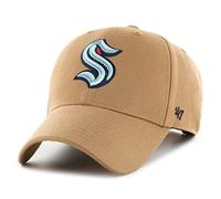 '47 Brand Snapback Cap - NHL Seattle Kraken Camel Beige, Taille unique