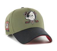 47 Brand Snapback Cap NHL VINTAGE Anaheim Ducks olive