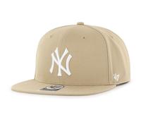47 Brand Snapback Cap - NO SHOT New York Yankees khaki