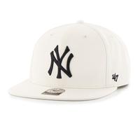 47 Brand Casquette snapback NO Shot New York Yankees Natural